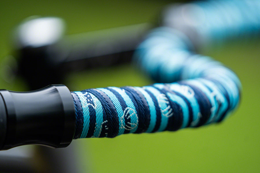 Portland Design Works Wraps With Silicone Bar Tape - Ocean