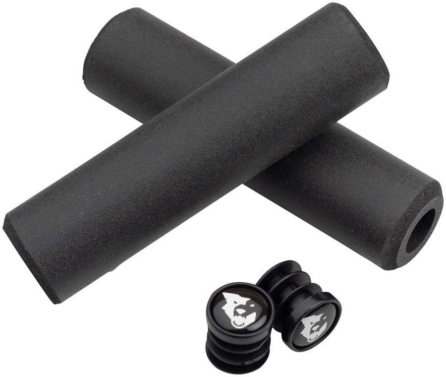 Wolf Tooth Fat Paw Grips - Black Grips Wolf Tooth   