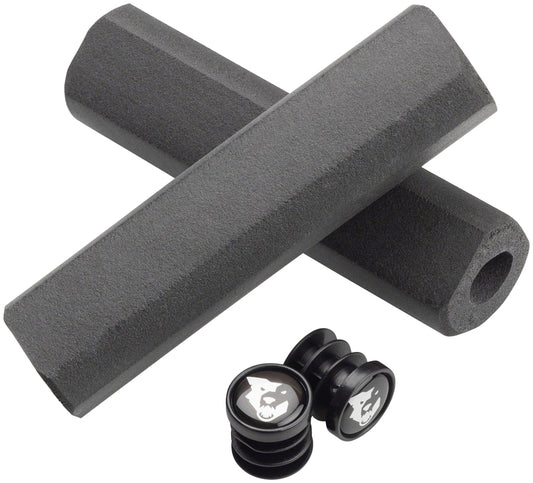 Wolf Tooth Mega Fat Paw Cam Grips - Black Grips Wolf Tooth   