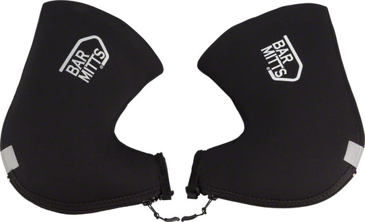 Bar Mitts Extreme Road Pogie Handlebar Mittens Internally Routed Campagnolo/SRAM/Shimano One Size BLK Pogies Bar Mitts   
