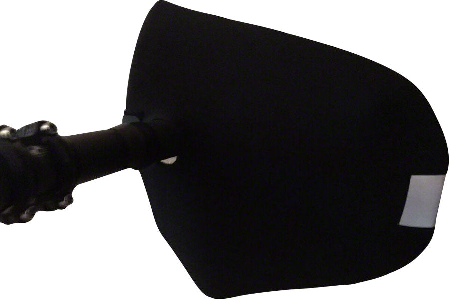 Bar Mitts Dual Position Road Pogie Handlebar Mittens Internally Routed Campagnolo/SRAM/Shimano One Size BLK Pogies Bar Mitts   