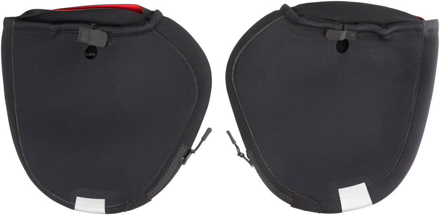 Bar Mitts Dual Position Extreme Road Pogie Handlebar Mittens - Internally Routed Campy/SRAM BLK Pogies Bar Mitts   