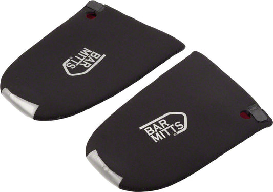 Bar Mitts Bullhorn / Cowhorn Pogie Handlebar Mittens: One Size Black Pogies Bar Mitts   