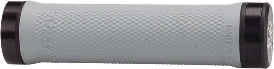 Renthal Lock On Grips - Light Gray Lock-On Grips Renthal   