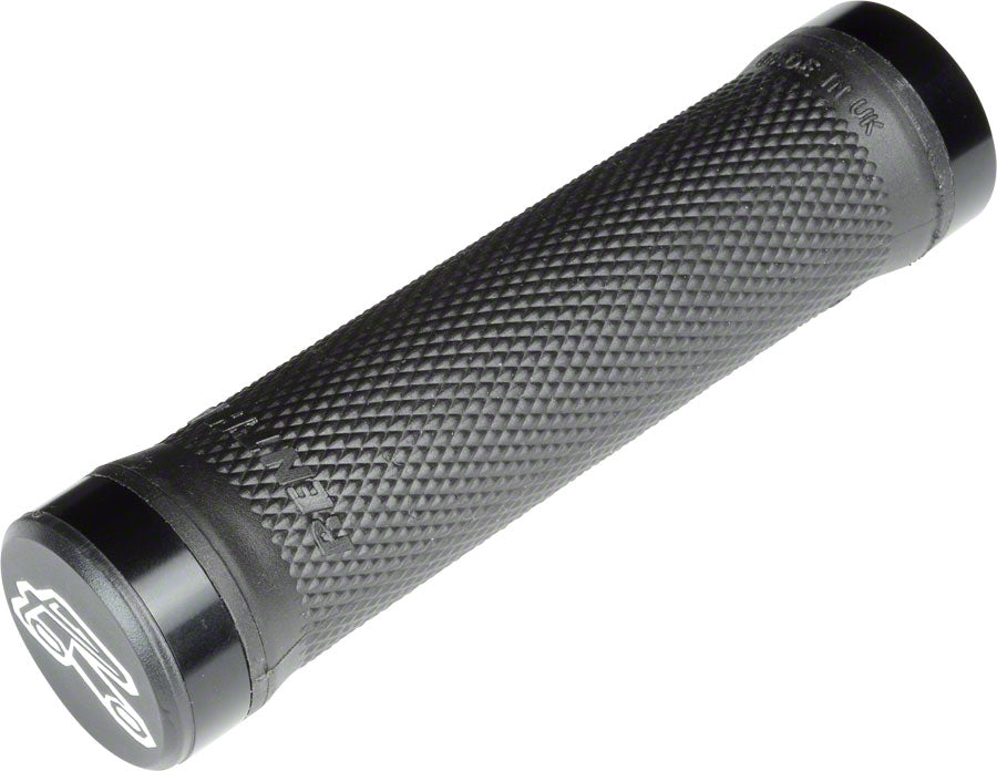 Renthal Lock On Grips - Black Lock-On Grips Renthal   