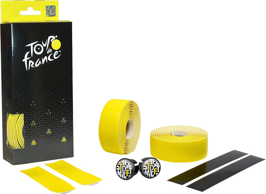 Velox TDF Guidoline Classic Bar Tape - Yellow Bar Tape Velox   