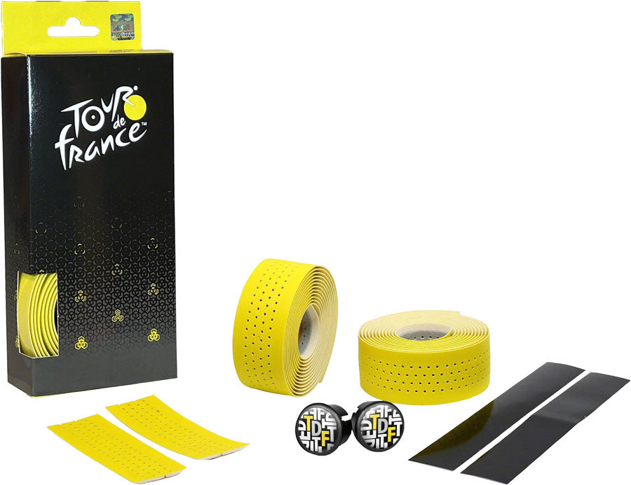 Velox TDF Guidoline Perforated Classic Bar Tape - Yellow Bar Tape Velox   