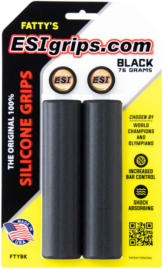 ESI Fattys Grips - Black Grips ESI   