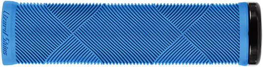 Lizard Skins Strata Lock-On Grips - Blue Grips Lizard Skins   