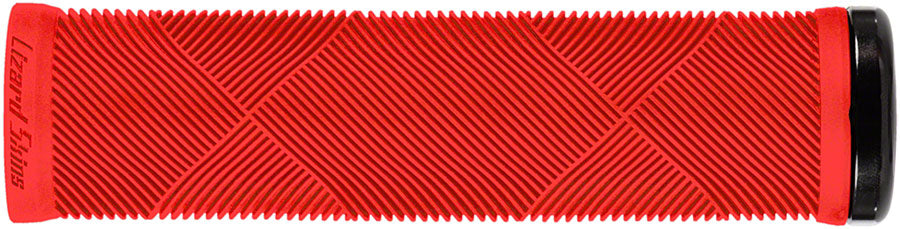Lizard Skins Strata Lock-On Grips - Red Grips Lizard Skins   