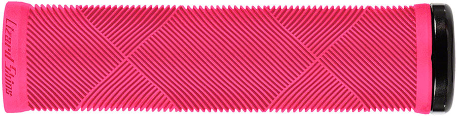 Lizard Skins Strata Lock-On Grips - Pink Grips Lizard Skins   