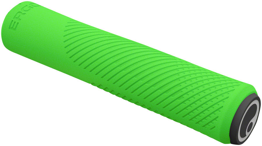 Ergon GXR Team Grips - Green Grips Ergon   