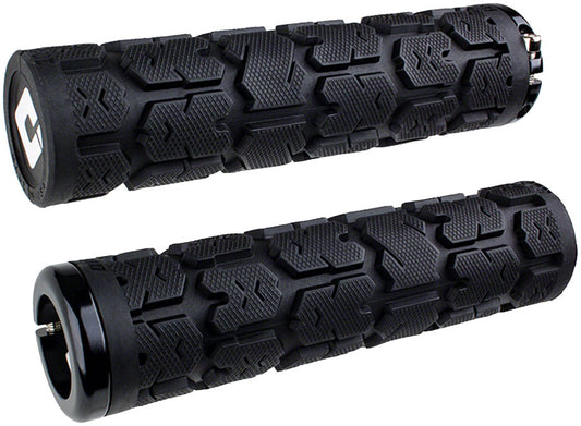 ODI Rogue v2.1 Lock-On Grips - Black Grips ODI   