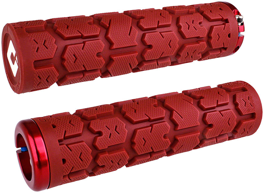 ODI Rogue v2.1 Lock-On Grips - Red Grips ODI   