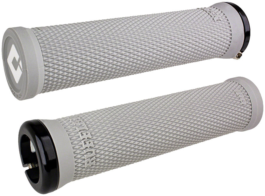 ODI Ruffian v2.1 Lock-On Grips - Gray Grips ODI   