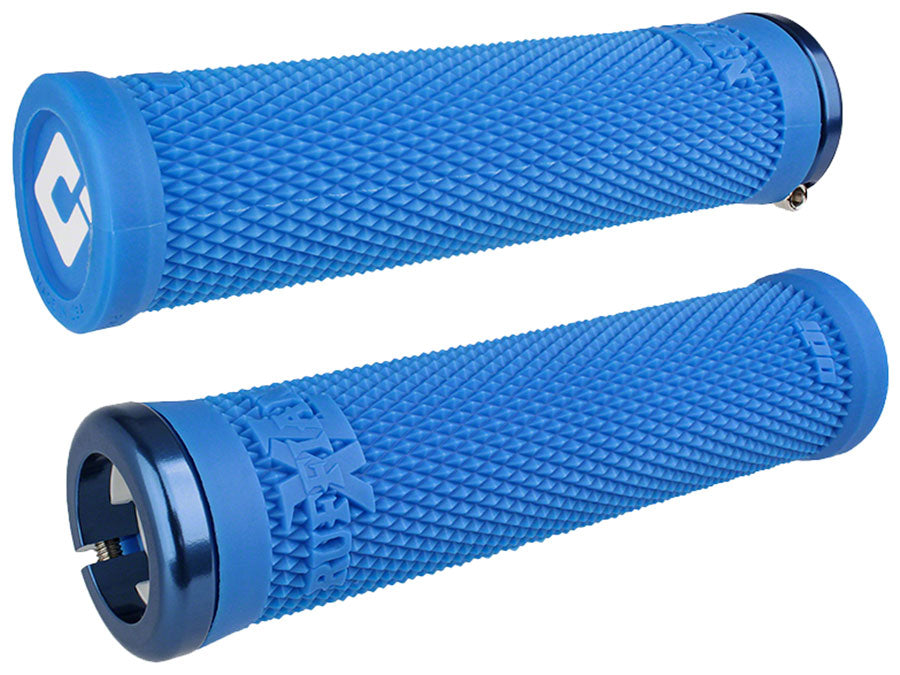 ODI Ruffian XL v2.1 Lock-On Grips - Blue Grips ODI   