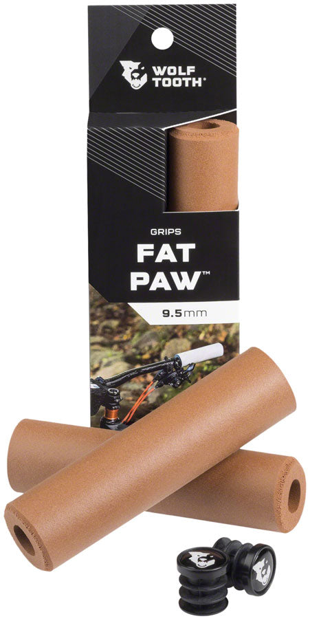 Wolf Tooth Fat Paw Grips - Brown Grips Wolf Tooth   