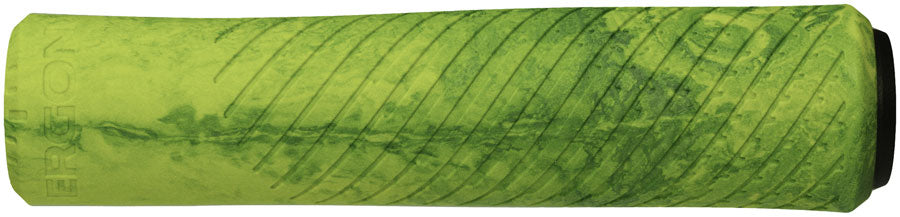 Ergon GXR Grips - Lava Yellow/Green Small Grips Ergon   