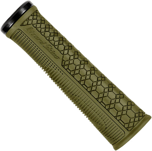 Lizard Skins Gradient Lock-On Grips - Olive Green Grips Lizard Skins   
