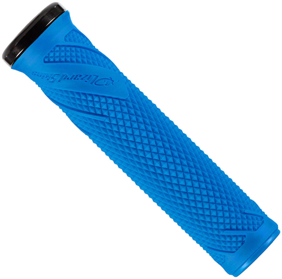 Lizard Skins Wasatch Lock-On Grips - Blue Grips Lizard Skins   