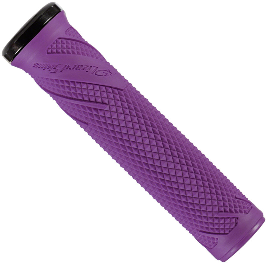 Lizard Skins Wasatch Lock-On Grips - Purple Grips Lizard Skins   