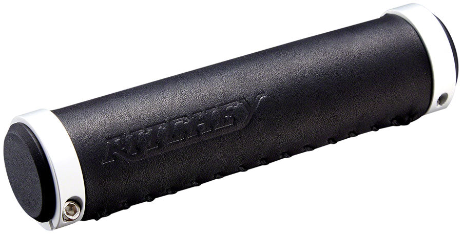 Ritchey Classic Locking Grips - Leather Black Grips Ritchey   