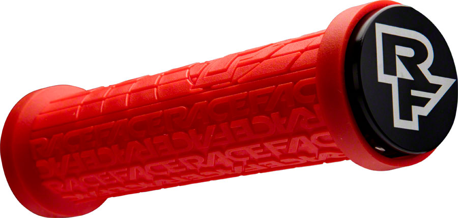 RaceFace Grippler Grips - Red Lock-On 30mm Grips Race Face   