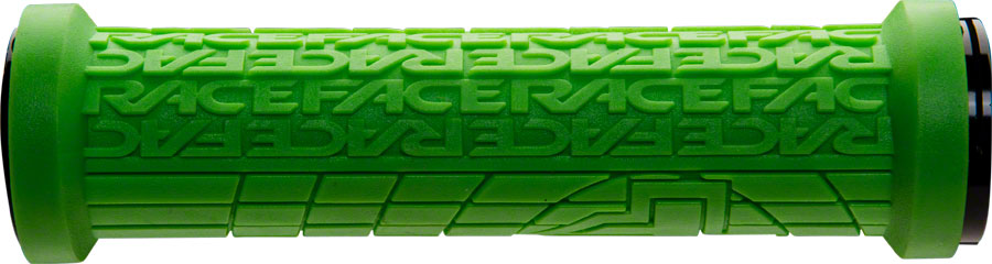 RaceFace Grippler Grips - Green Lock-On 30mm Grips Race Face   