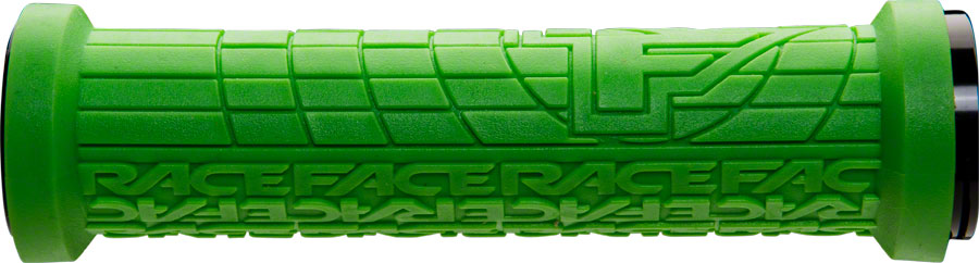RaceFace Grippler Grips - Green Lock-On 30mm Grips Race Face   