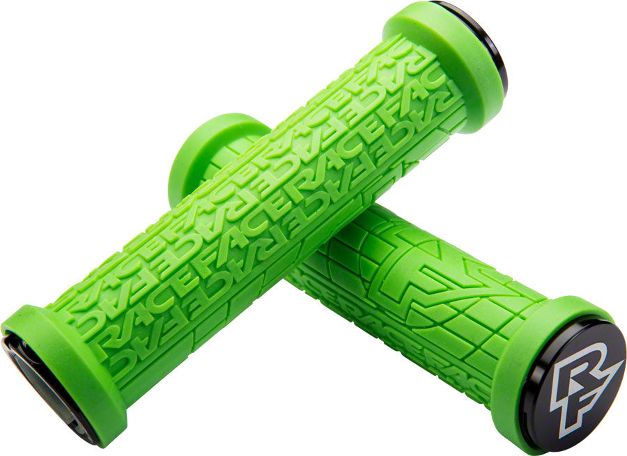 RaceFace Grippler Grips - Green Lock-On 30mm Grips Race Face   