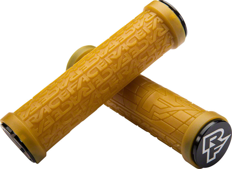 RaceFace Grippler Grips - Gum Lock-On 33mm Grips Race Face   