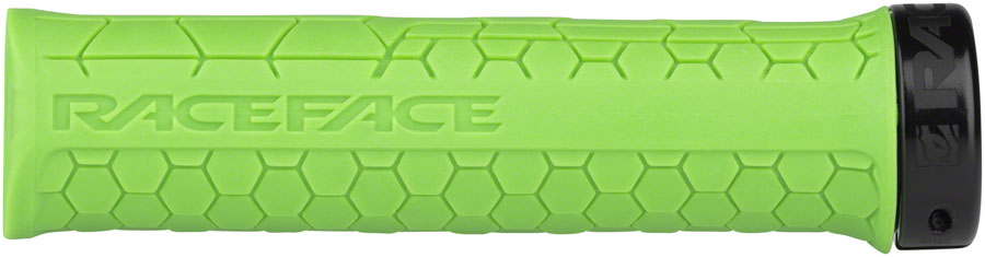 RaceFace Getta Grips - Green Lock-On 33mm Grips Race Face   