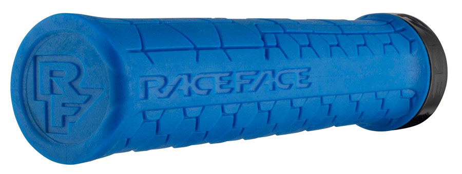 RaceFace Getta Grips - Blue Lock-On 30mm Grips Race Face   