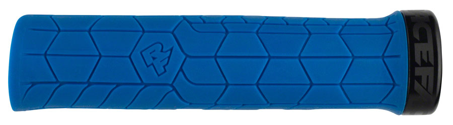 RaceFace Getta Grips - Blue Lock-On 33mm Grips Race Face   