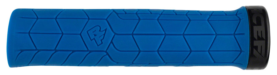 RaceFace Getta Grips - Blue Lock-On 30mm Grips Race Face   