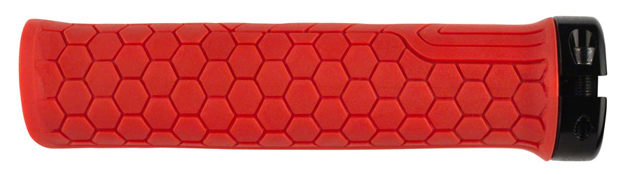 RaceFace Getta Grips - Red Lock-On 33mm Grips Race Face   