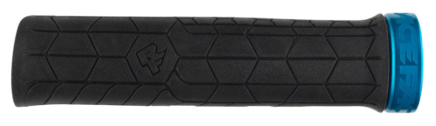 RaceFace Getta Grips - Turquoise Lock-On 30mm Grips Race Face   