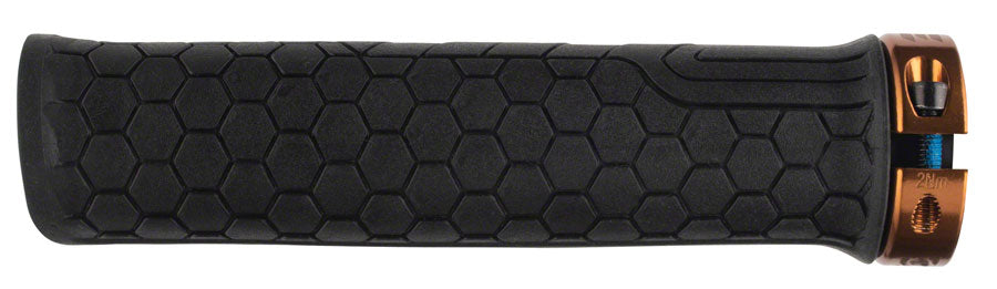 RaceFace Getta Grips - Gold Lock-On 33mm Grips Race Face   