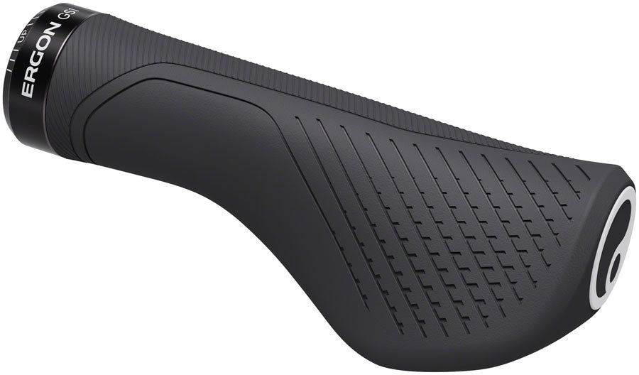 Ergon GS1 Evo Grips - Small Moondust Grey Grips Ergon   