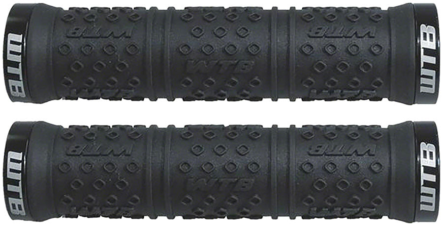 WTB  Tech Trail Grip - 135mm 30mm Diameter Clamp-On Black Grips WTB   