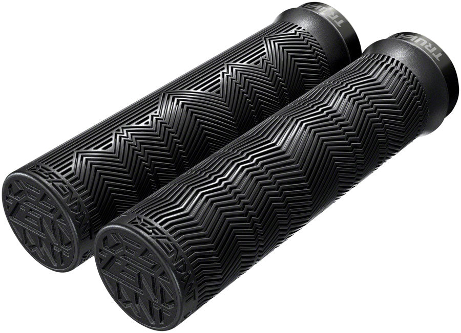 TruVativ Descendant Grips - Locking 133mm Black Grips TruVativ   