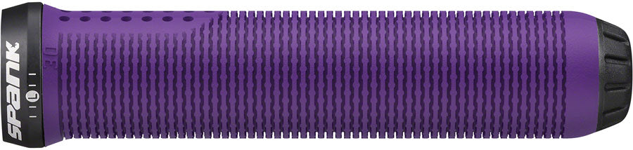 Spank Spike 30 Grips - 30mm Diameter Purple Grips Spank   