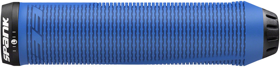 Spank Spike 33 Grips - 33mm Diameter Blue Grips Spank   