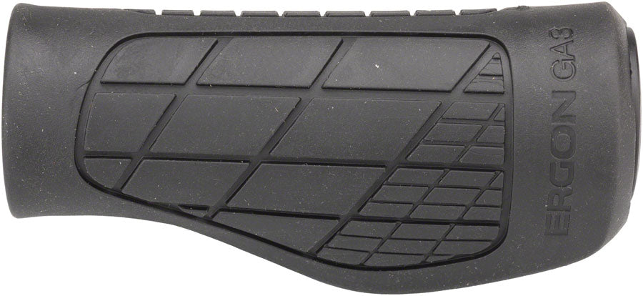 Ergon GA3 Grips - Twistshift Single Black Grips Ergon   