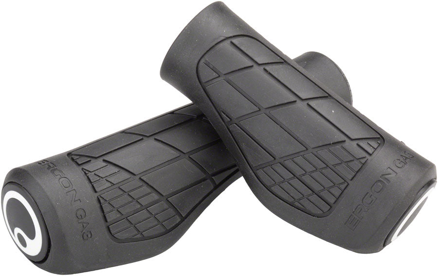 Ergon GA3 Grips - Twistshift Single Black Grips Ergon   