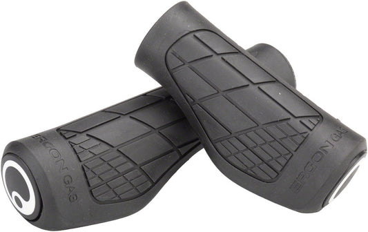 Ergon GA3 Grips - Twistshift Single Black Grips Ergon   