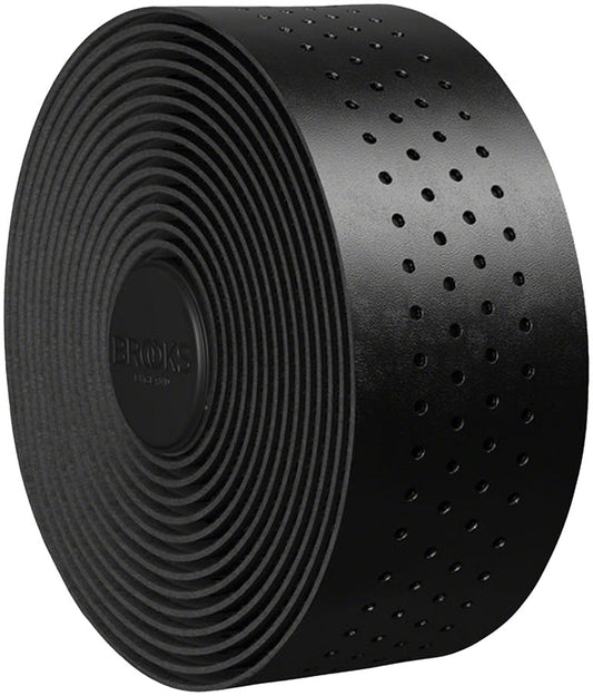 Brooks Leather Bar Tape - Black Bar Tape Brooks   
