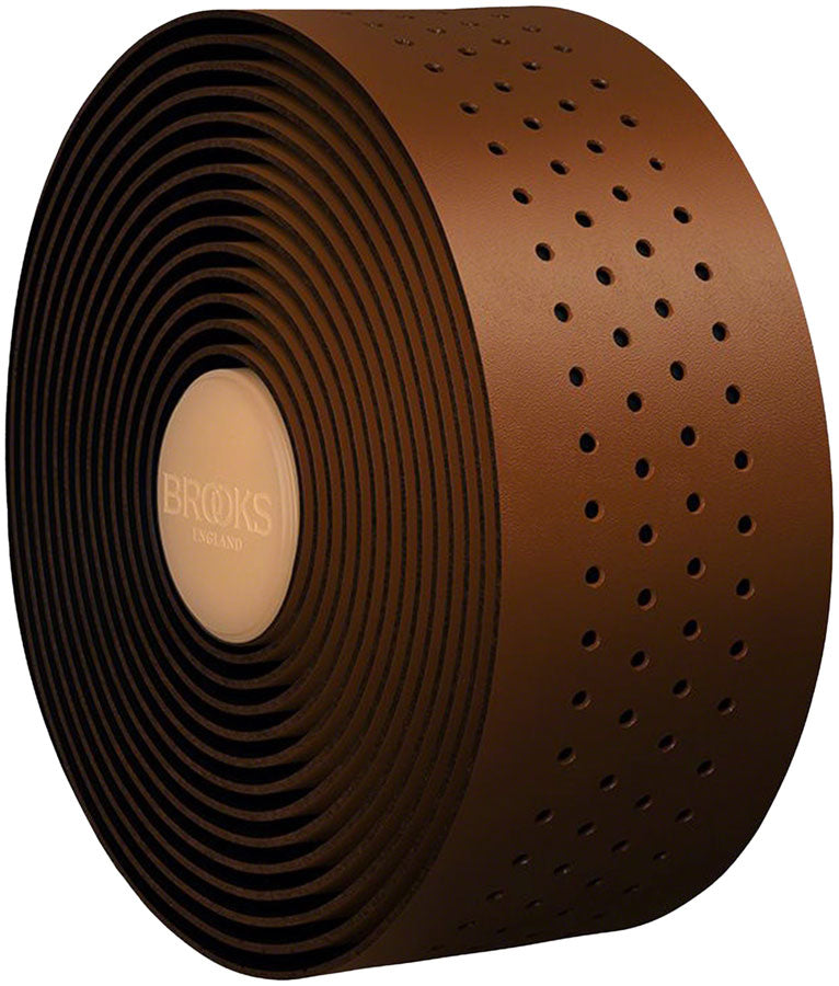 Brooks Leather Bar Tape - Antique Brown Bar Tape Brooks   