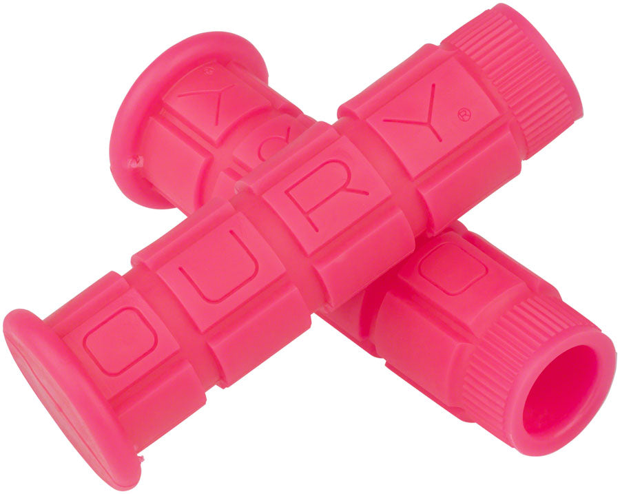 Oury Single Compound Grips - Neon Pink Grips Oury Grips   