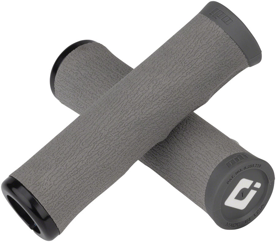 ODI Dread Lock Grips - Graphite Lock-On Grips ODI   